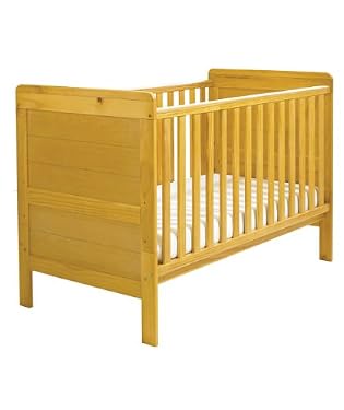 east coast colby cot bed - antique