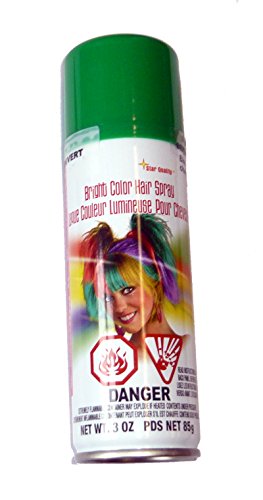 R18014 (Green) Temporary Hairspray