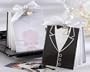 "Side by Side" Bride-and-Groom Photo Album Favors - Baby Shower Gifts & Wedding Favors