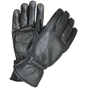 Premium Riding Leather Gloves with Gel Palms
