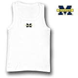 Michigan Wolverines NCAA Debut Tank Top Shirt For Women (White)
