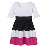 Xhilaration Snow White BG Exposed Elastic Dress - L