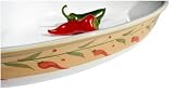 Pinzon by Caleca Chilli Large Oval Baking Dish