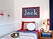 Wooden Wall Letter Hanging Initials Letter: A