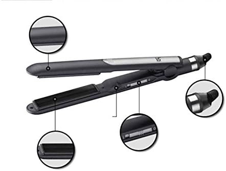 NEW Vidal Sassoon Ceramic straight and curling dual system VS2039BK 22mm AC220V