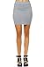 Bandage Bodycon Mini Knit Basic Stretch Short Pencil Skirt(16