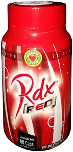 RDX Red Strong Weight Loss Slimming Capsule Fat Burner Diet Pills No rebound. (No Yo-Yo effect)