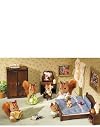 Calico Critters Master Bedroom