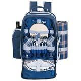 Alpine Picnic Backpack for 2