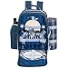 Outdoor Living : Alpine Picnic Backpack Bag for 2 by Sutherland