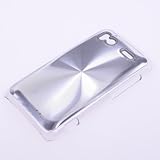 Neewer Hard Aluminum Metal Back Cover Case for HTC ChaCha- Silver