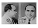 Al Capone, Prohibition Era Gangster Boss in 1931 Mug Shot Made by the Miami Police Giclee Poster Print, 12x9