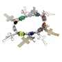 Assorted Celtic Cross Charm Gift Religious Fashion Jewelry Bracelet