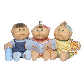 Cabbage Patch Kids Newborns - Hispanic Girl with Brunette Hair by Play Along