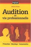 Audition et vie professionnelle