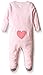 The Children's Place Baby Girls' Heart Print Sleep N' Play