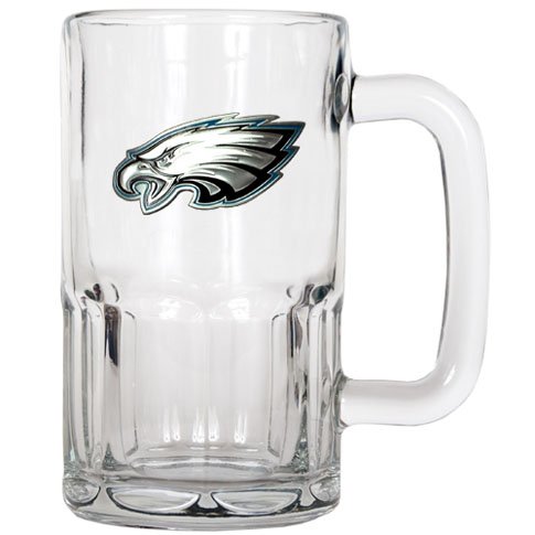 NFL Philadelphia Eagles 20-Ounce Root Beer Style Mug - Primary Logo
