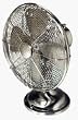 12" BLK OSCILLT DESK FAN (Hunter Fan 90022)