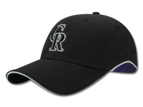 Buy Men`s Colorado Rockies Batting Practice Flex Fit Cap