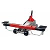 2 Ton Capacity Cross Beam Adapter fits Floor Jack 4000 lb Extends 28" to 40"