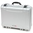 Nanuk 940 Case with Cubed Foam (Silver)