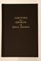 John L. Girardeau's Life's Work and Sermons