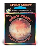 Planet Mars Round Playing Cards - B00000IUEK