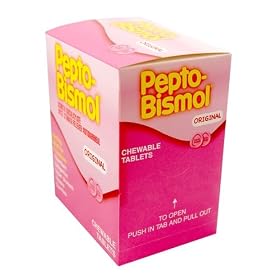 PEPTO BISMOL 25 PACKS-50 TABLETS