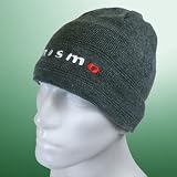 41HencgiiAL. SL160  Nissan Nismo Grey Beanie Cap