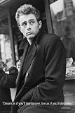 James Dean - Poster - 91.5x61cm - Art247 Poster Print