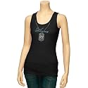 #99 Carl Edwards Ladies Black Dog Tag Premium Tank Top