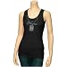 #99 Carl Edwards Ladies Black Dog Tag Premium Tank Top