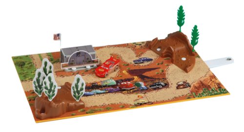 Cover image : ディズニー トミカ カーズ トミカ プレイマップ4 ドリフトダートコース