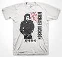 Michael Jackson King of Pop Memorial T shirt (mens and womens)