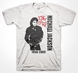 Michael Jackson King of Pop Memorial T shirt (mens and womens)