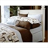 Bundle-11 Retro Beach Duvet Cover Size: Full