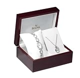 Bulova Women's Diamond Boxed Set Watch #96T48