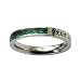 Girls Princess Cut True Love Waits May Birthstone Christian Purity Ring