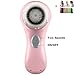 Facial Brush, Waterproof Facial Cleansing Brush, Face Scrubber with 4 Heads for Deep Cleansing/Gentle Exfoliating/Removing Blacked, Electric Spin Brush System