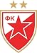 Red Star Belgrade Serbia Soccer Football Sticker 10X12cm