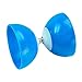 ELENKER New Big Bowl Diabolo Chinese Yo Yo Juggling Spinning Classic Toys with Hand Sticks Blue