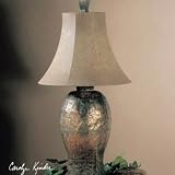 Uttermost Hermes Embossed Table Lamp