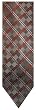 Men's Geoffrey Beene Neck Tie Tan, Orange and White