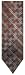 Men's Geoffrey Beene Neck Tie Tan, Orange and White