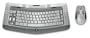 Microsoft Wireless Entertainment Desktop 8000 (Light Silver)