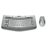 Microsoft Wireless Entertainment Desktop 8000 (Light Silver)