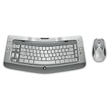 Microsoft Wireless Entertainment Desktop 8000 (Light Silver)