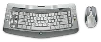 Microsoft Wireless Entertainment Desktop 8000 (Light Silver)