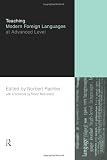 Cover of Teaching Modern Foreign Languages at Advanced Level by  0415203147