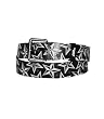 No Fear Men's STARS BIKE BELT- Black